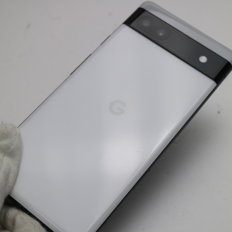 10754円 超美品 au Google Pixel 6a チョーク スマホ 白ロム 10754円 超美品 au Google Pixel 6a チョーク スマホ 白ロム