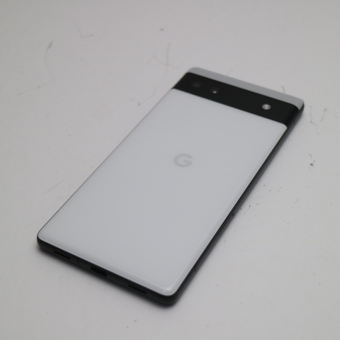10754円 超美品 au Google Pixel 6a チョーク スマホ 白ロム 10754円 超美品 au Google Pixel 6a チョーク スマホ 白ロム