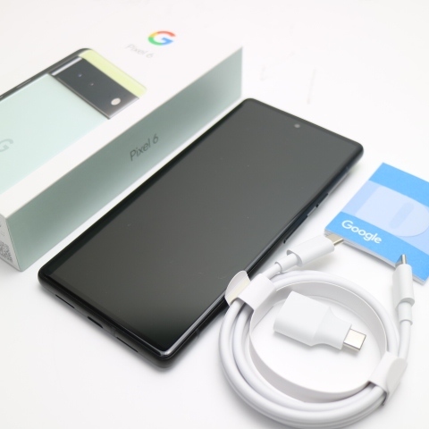 新品同様 Google Pixel 6 GA02910 ソータシーフォーム スマホ 白ロム 本体 即日発送 土日祝発送OK あすつく