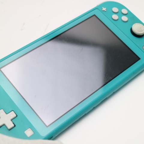 良品中古 Nintendo Switch Lite ターコイズ 即日発送 あすつく 土日祝発送OK