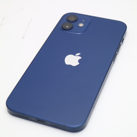 美品 SIMフリー iPhone12 128GB ブルー 即日発送 スマホ 白ロム Apple あすつく 土日祝発送OK_画像2
