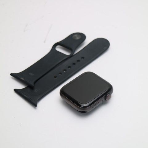 超美品 Apple Watch series5 44mm GPS+Cellularモデル スペースブラック 中古 あすつく 土日祝発送OK