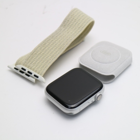 超美品 Apple Watch series4 44mm GPSモデル シルバー 中古 あすつく 土日祝発送OK