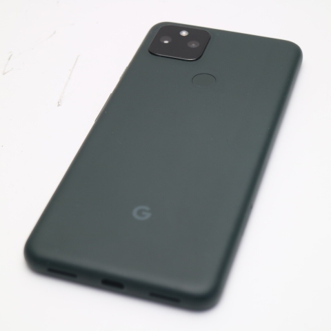 美品 SoftBank Google Pixel 5a (5G) 128GB ストーミーブラック スマホ 中古あすつく 土日祝発送 即日発送_画像2