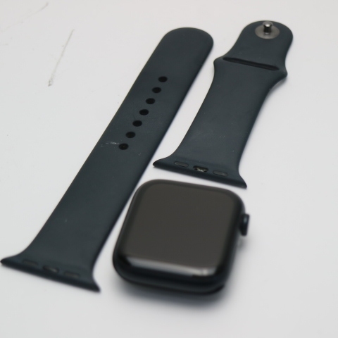 超美品 Apple Watch SE（第2世代） 44mm GPS ミッドナイト スマホ 中古あすつく 土日祝発送 即日発送
