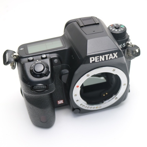 良品中古 PENTAX K-5 ブラック 即日発送 PENTAX デジタル一眼 本体 あすつく 土日祝発送OK