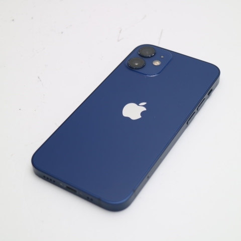 美品 SIMフリー iPhone12 mini 256GB ブルー 即日発送 スマホ 白ロム Apple あすつく 土日祝発送OK_画像2