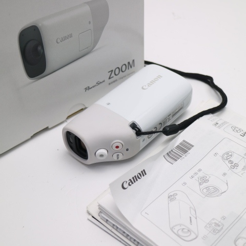 9036円 美品 PowerShot ZOOM ホワイト 即日発送 コンデジ Canon 9036円 美品 PowerShot ZOOM ホワイト 即日発送 コンデジ Canon
