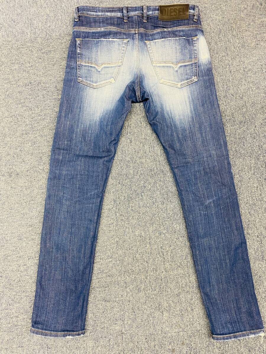 DIESEL Tapered Krooley Joggjeans 09b52　W32インチ　L32_画像6