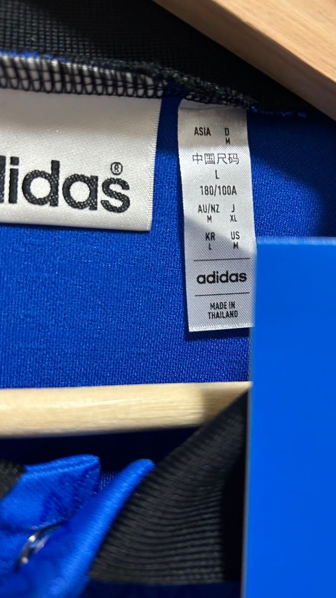 【新品未使用】adidas アルゼンチン代表1994 復刻ユニフォーム XL