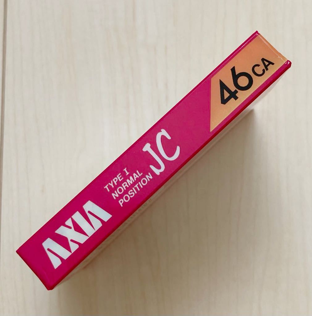 AXIA カセットテープ JC 46CA 不思議の国のアリス ノーマルポジション アクシア 希少 レアの画像4