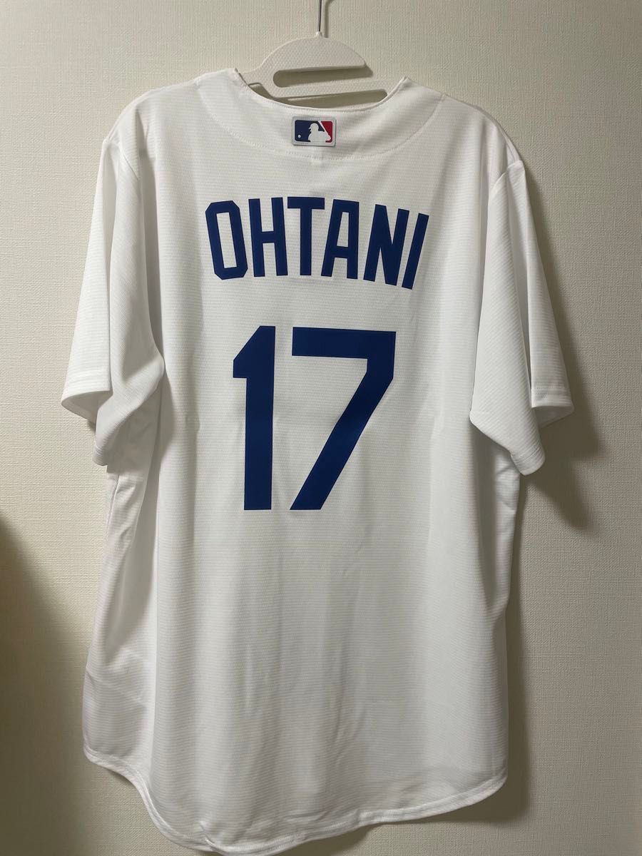 【タグ付き新品・正規品】大谷翔平選手　ドジャース　レプリカユニフォーム　Mサイズ