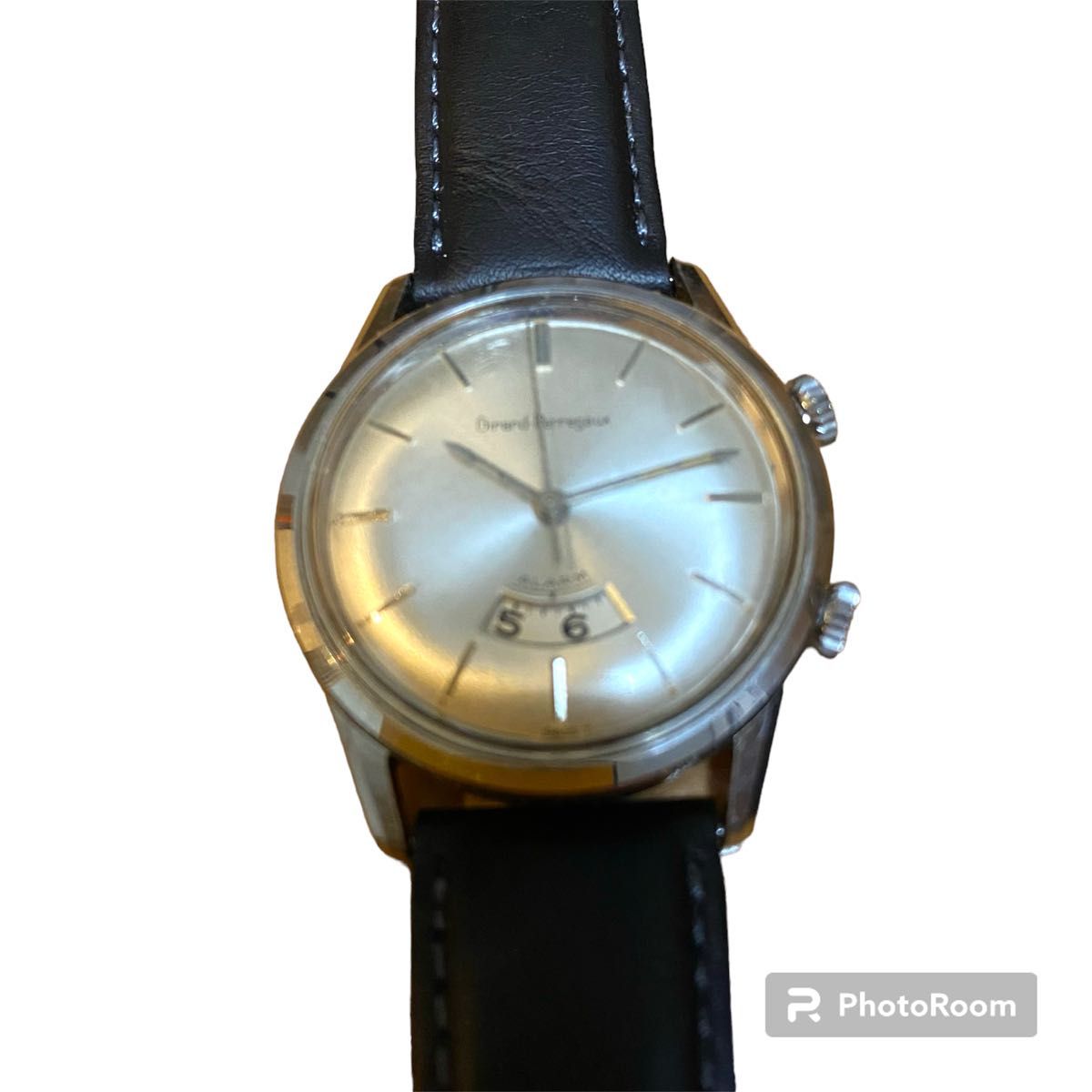 Girard Perregaux ジラール・ペルゴ ALARM ザ・アラーム 紳士用ヴィンテージ機械式腕時計 手巻式 