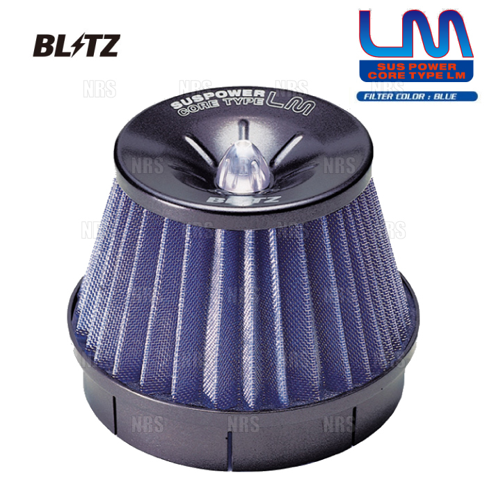 BLITZ ブリッツ サスパワー コアタイプLM (ブルー) コルト ラリーアート/Ver.R Z27A/Z27AG 4G15 2004/10～ (56176_画像1