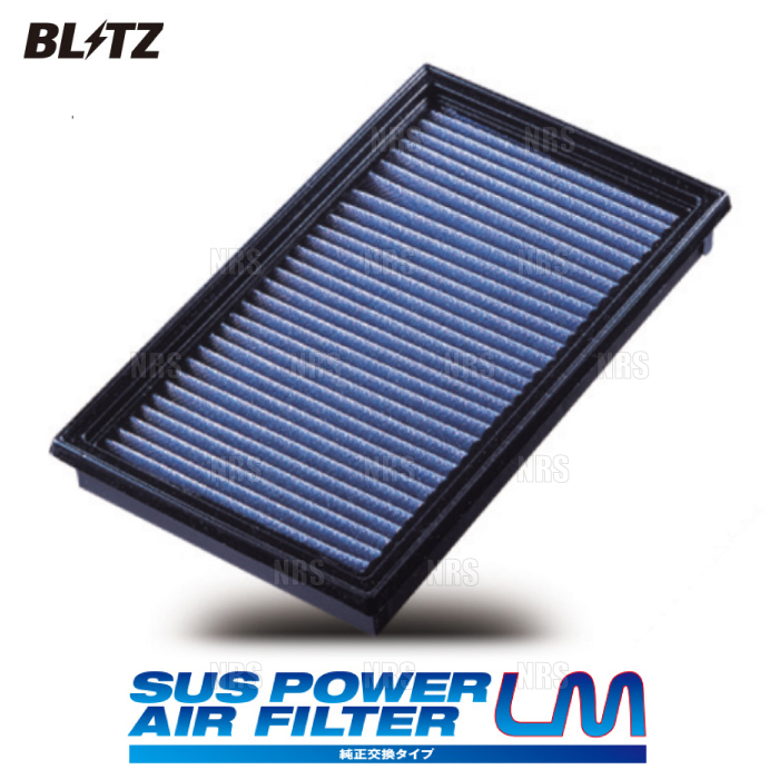 BLITZ ブリッツ サスパワー エアフィルターLM (SN-24B) インプレッサ/STI GD9/GDA/GDB EJ20 2000/8～2007/6 (59515_画像1