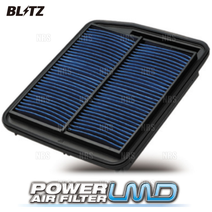 BLITZ ブリッツ パワーエアフィルターLMD (DT-159B) ヴィッツ/ヴィッツ ハイブリッド KSP130/NHP130 1KR-FE/1NZ-FXE 2014/4～ (59607_画像1