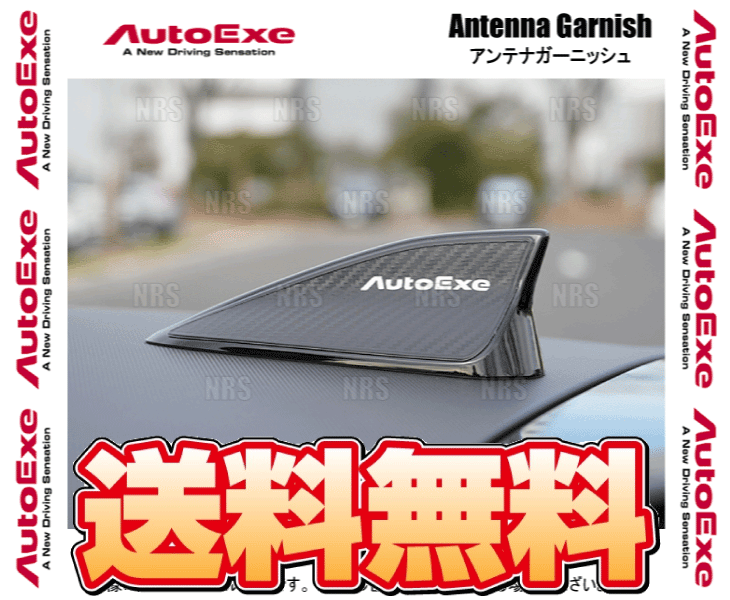 AutoExe オートエクゼ アンテナガーニッシュ CX-8 KG2P/KG5P (DJA1-V3-040_画像2