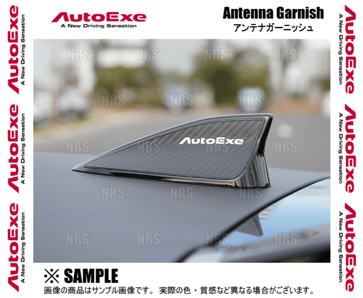 AutoExe オートエクゼ アンテナガーニッシュ CX-8 KG2P/KG5P (DJA1-V3-040_画像3