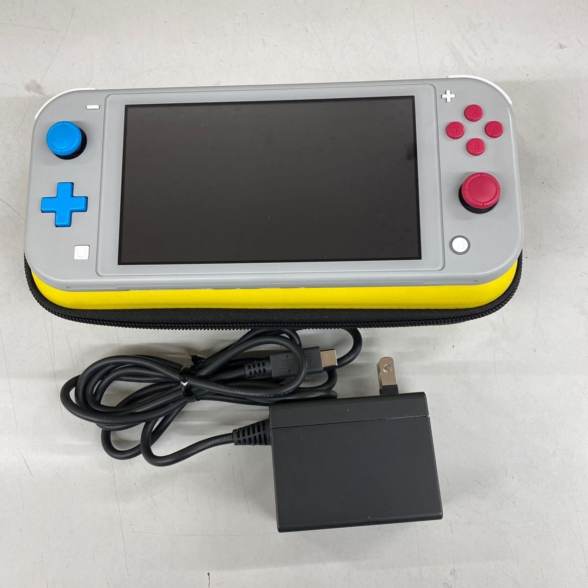 Yahoo!オークション - ジャンクNintendo Switch Lite ポケモン...