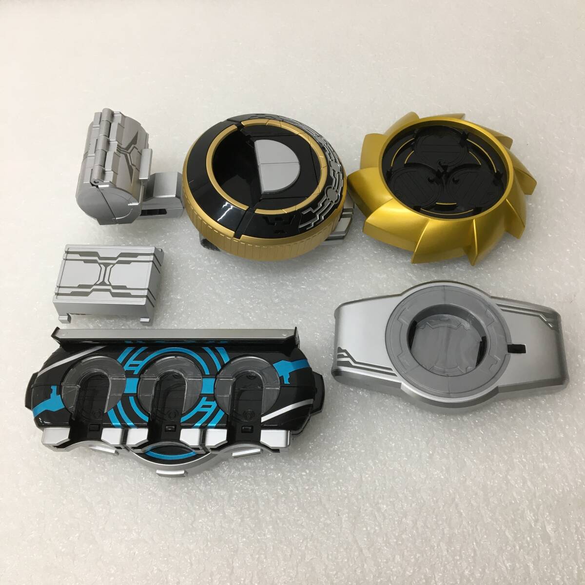 BANDAI 仮面ライダーオーズ コンプリート セレクション モデフィケーション オーズドライバー コンプリートセット ユーズド_画像4