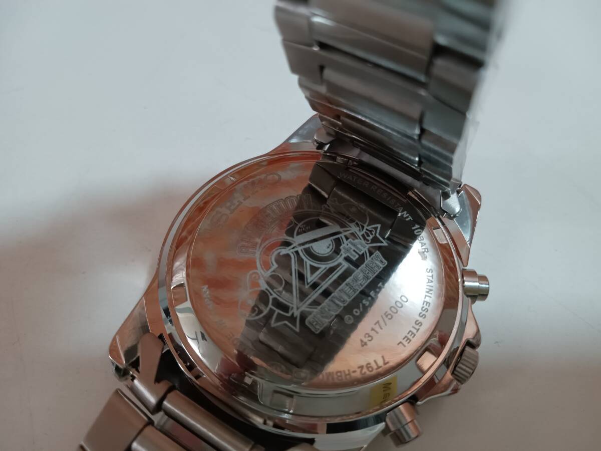 SEIKO×ONE PIECE セイコー 腕時計 20周年記念 ワンピース クオーツ 10気圧防水 動作確認済み ユーズド_画像5