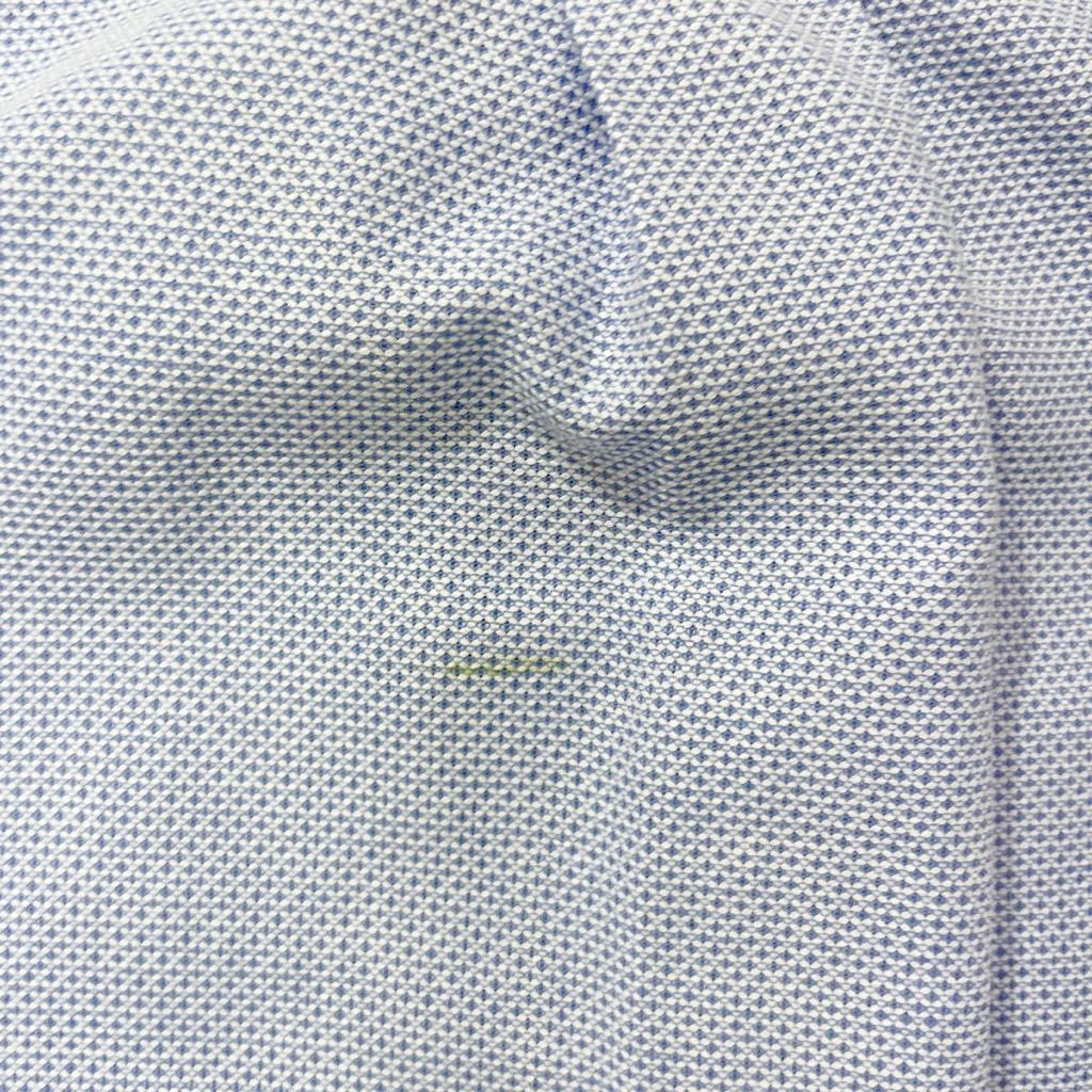 281 Maker's Shirt 鎌倉 メーカーズシャツ カマクラ ボタンダウン ワイシャツ LENO CLOTH CLASSIC FIT 日本製 ビジネス オフィス 40223F_画像8