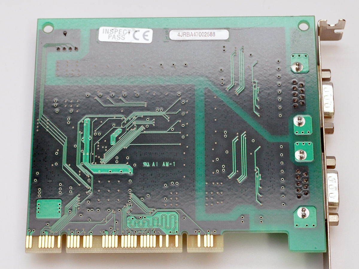 ▼ CONTEC 「 COM-2P ( PCI ) H 」 ★ コンテック ボード カード _画像3