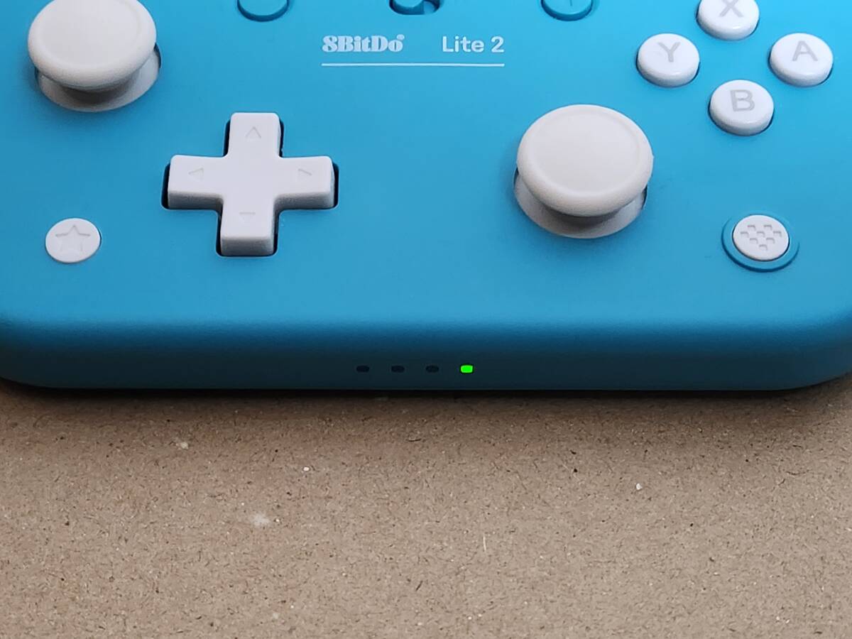 【Switch・Android】8bitDo Lite 2 ゲームコントローラー【不具合あり】 _画像6