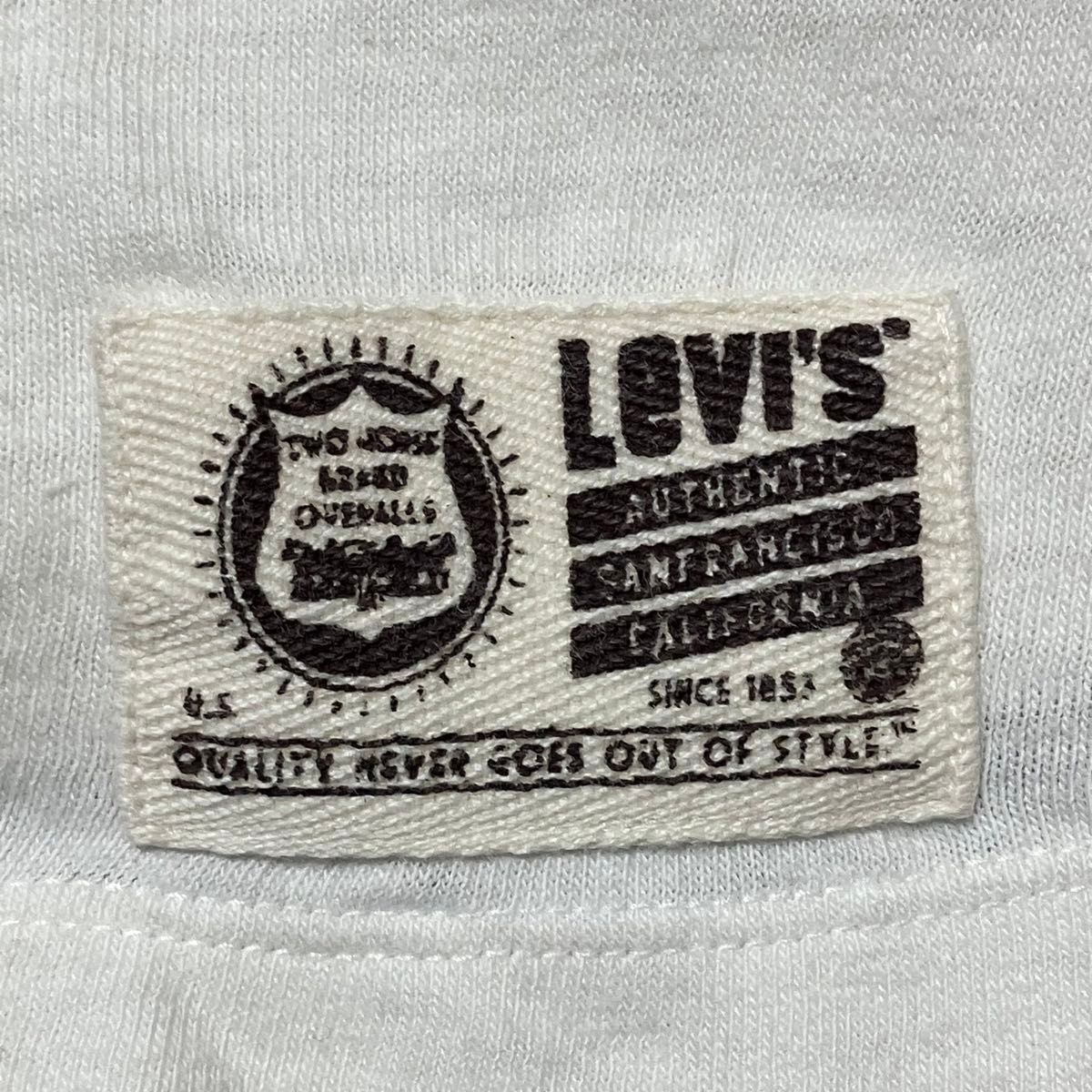 LEVI‘S リーバイス Tシャツ ホワイト アイボリー サイズM