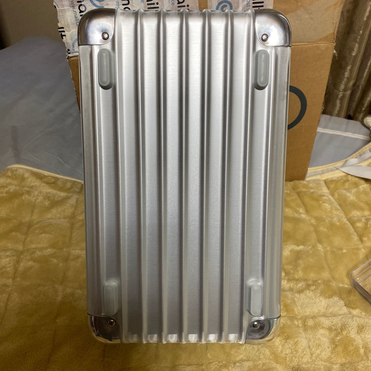 リモワ RIMOWA ビューティーケース _画像6