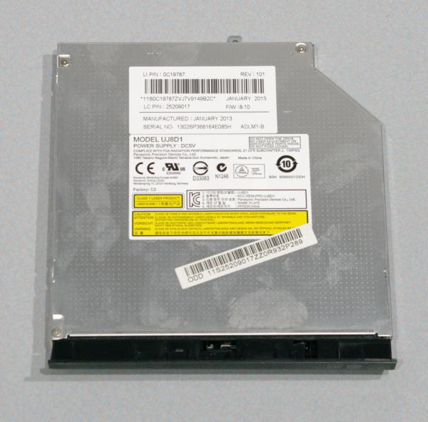 ☆LENOVO G580（モデル2689/20157）用DVDスーパマルチドライブ[480]_画像3