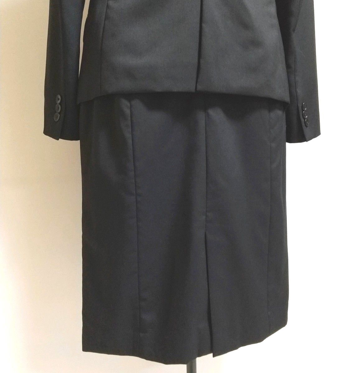 n line by nozomi 佐々木希さんコラボ 黒ビジネススーツ 13号 n line by nozomi 佐々木希さんコラボ 黒ビジネススーツ 13号