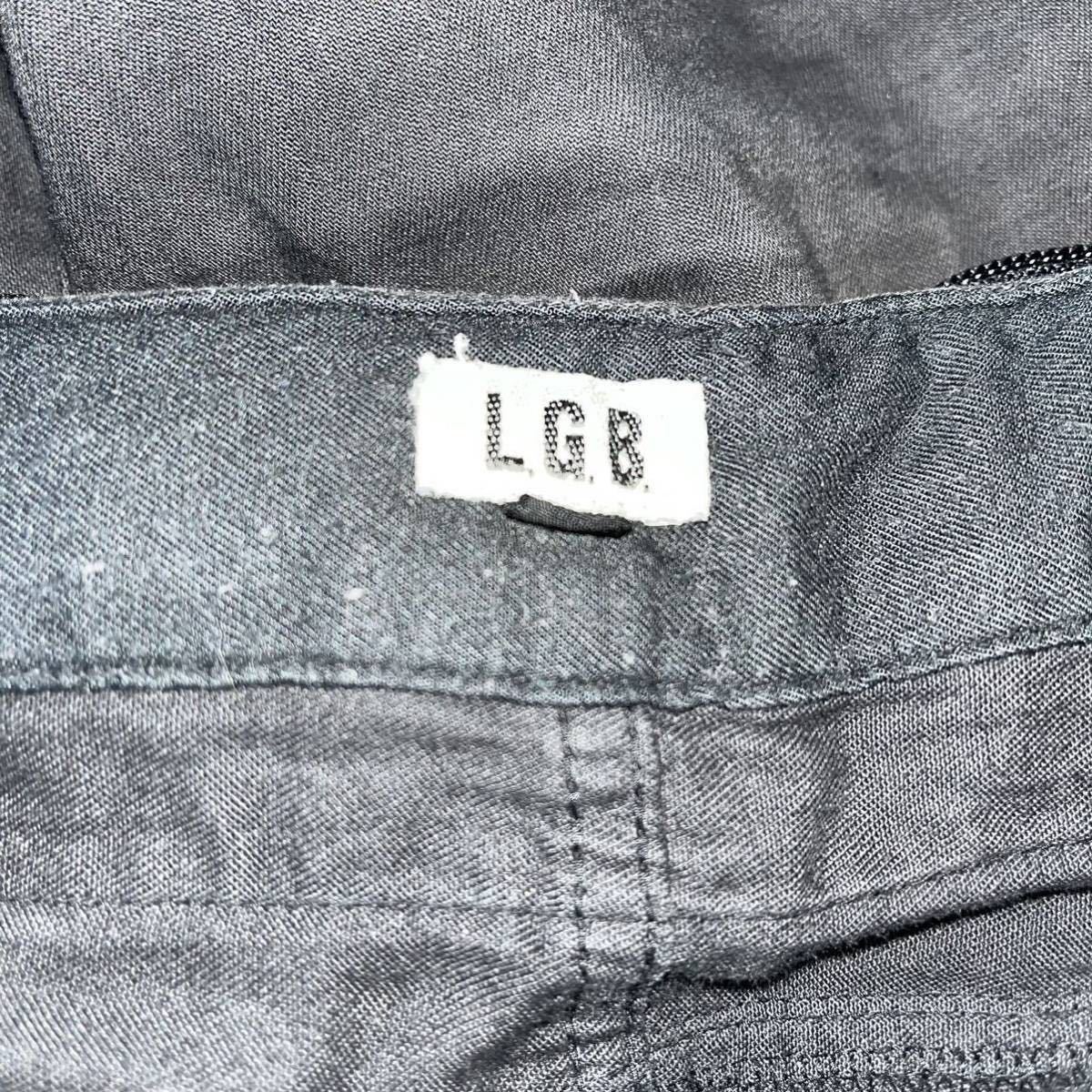 L.G.B. Archive 3D Pocket Parachute Cargo Pants ルグランブルー アーカイブ カーゴパンツ lgb ifsixwasnine kmrii 14th addiction rare_画像6