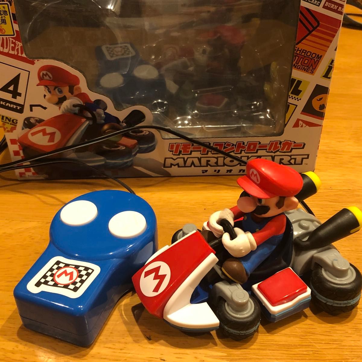 マリオカート　リモートコントロールカー