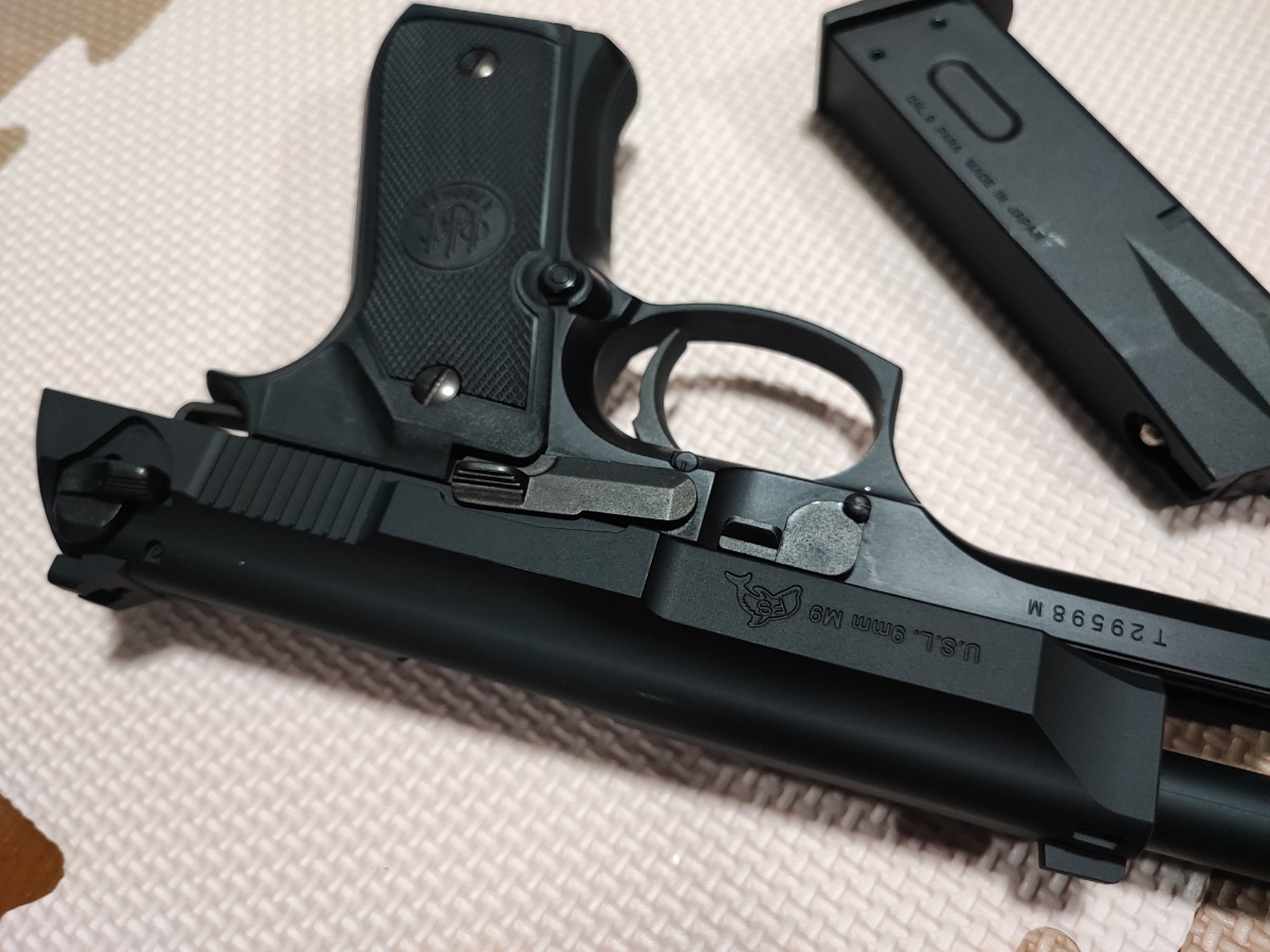 マルイ M92f ドルフィンカスタム　ライラクス laylax ベレッタ　ガスブローバック_画像10