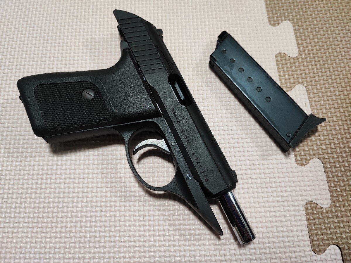 KSC P230JP HW SIGSAUER シグザウエル　ガスブローバック 警察_画像6