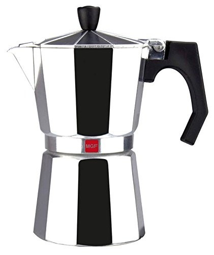(中古品)Magefesa 01PACFKEN06 Kenia アルミニウム製 6カップ コーヒーメーカー シ