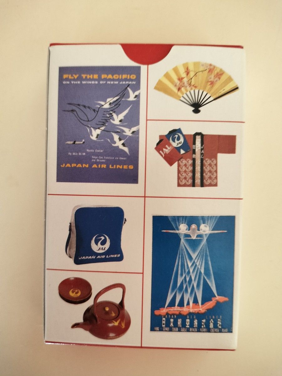 JALトランプ 「JALの歴史」デザインコレクション - トランプ