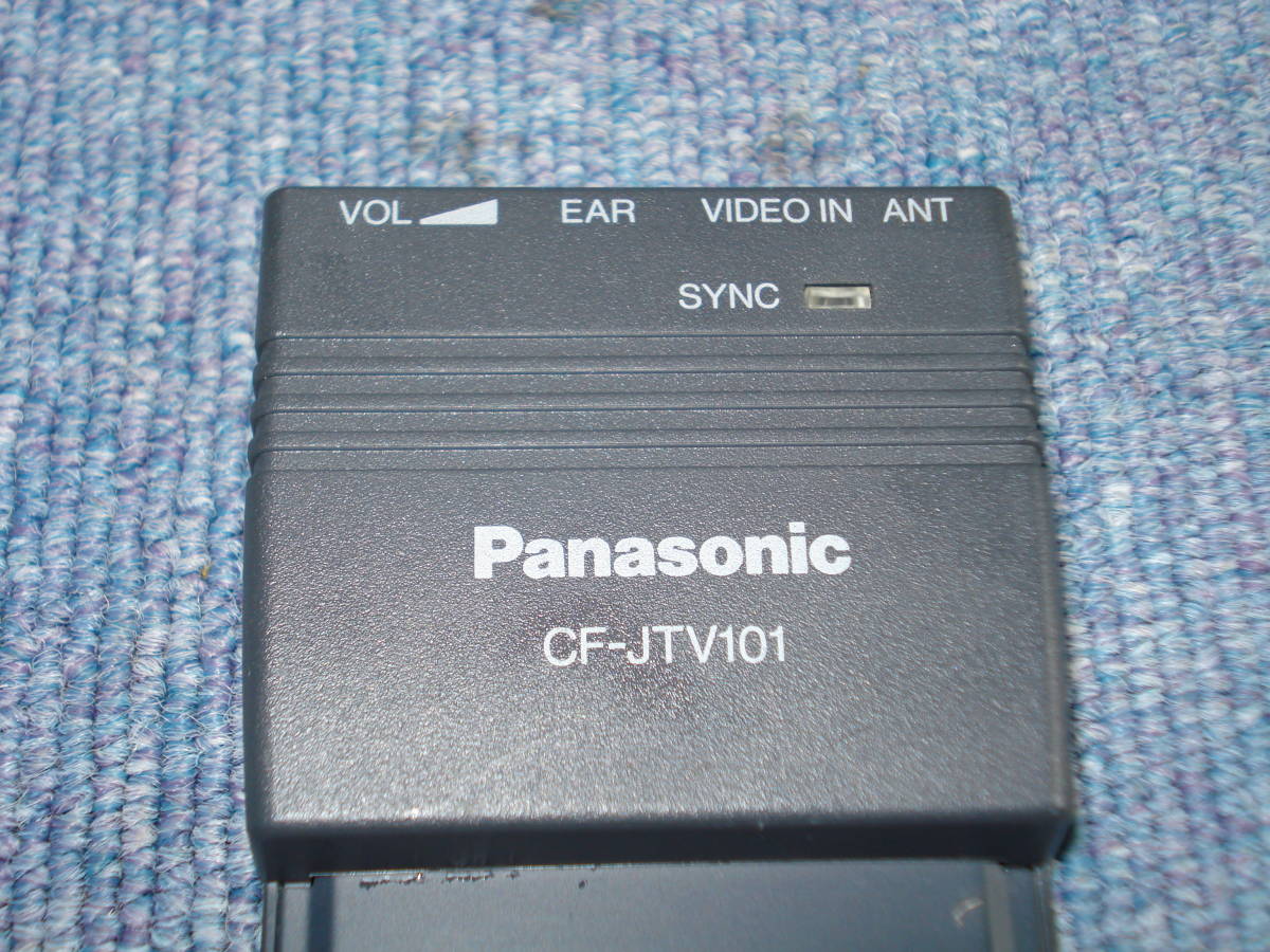 中古 Panasonic TV文字多重チューナーカード CF-JTV101 ジャンク扱い_画像2