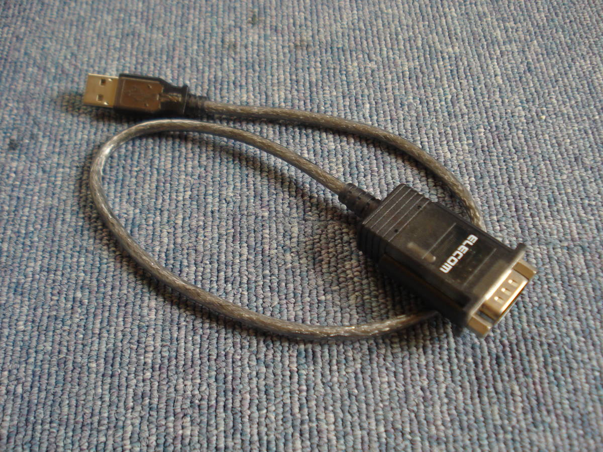  used ELECOM Elecom serial conversion cable UC-SGT junk treatment 