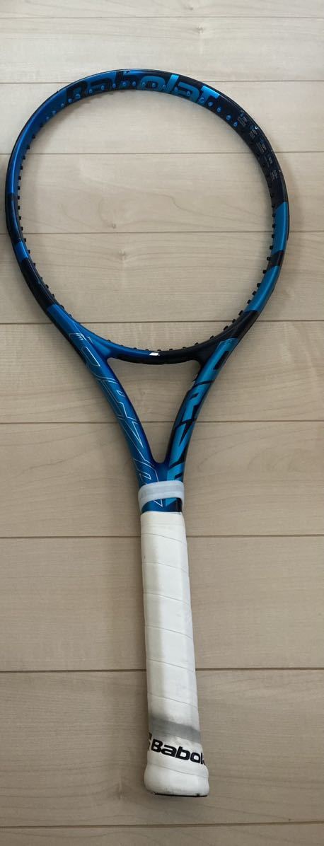 【現状品】バボラ Babolat 硬式テニスラケット PURE DRIVE LITE ピュア ドライブ ライト 101444J サイズ1 ②_画像1