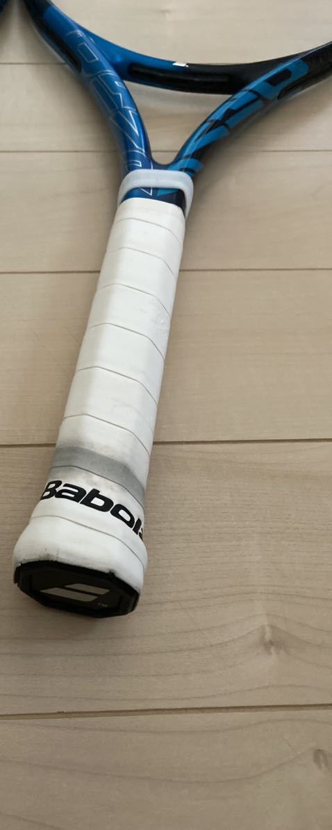 【現状品】バボラ Babolat 硬式テニスラケット PURE DRIVE LITE ピュア ドライブ ライト 101444J サイズ1 ②_画像2