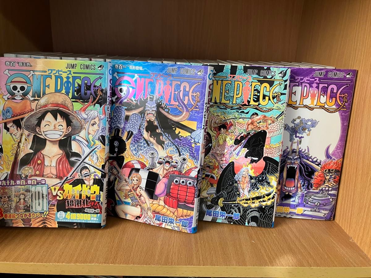 ONE PIECE 最新既刊全107巻セット ジャンプコミックス 尾田栄一郎 ワンピースコミック