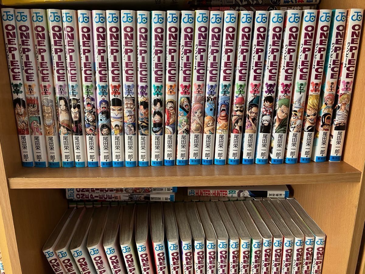 初版】ONE PIECE ワンピース ☆1~107巻+尾田栄一郎短編集 初版】ONE PIECE ワンピース ☆1~107巻+尾田栄一郎短編集