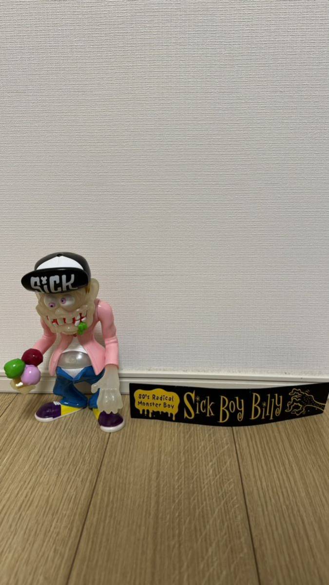 新品同様 gid ヘッドロックスタジオ HEADLOCKSTUDIO Sick Boy 新品同様 gid ヘッドロックスタジオ HEADLOCKSTUDIO Sick Boy