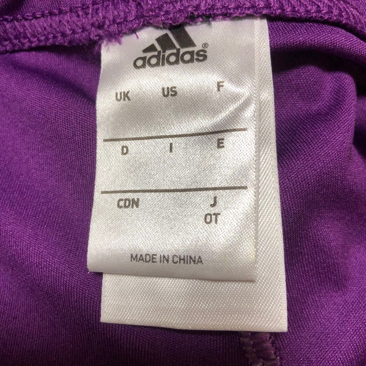 6304 adidas テニスのインナースパッツ OTサイズ