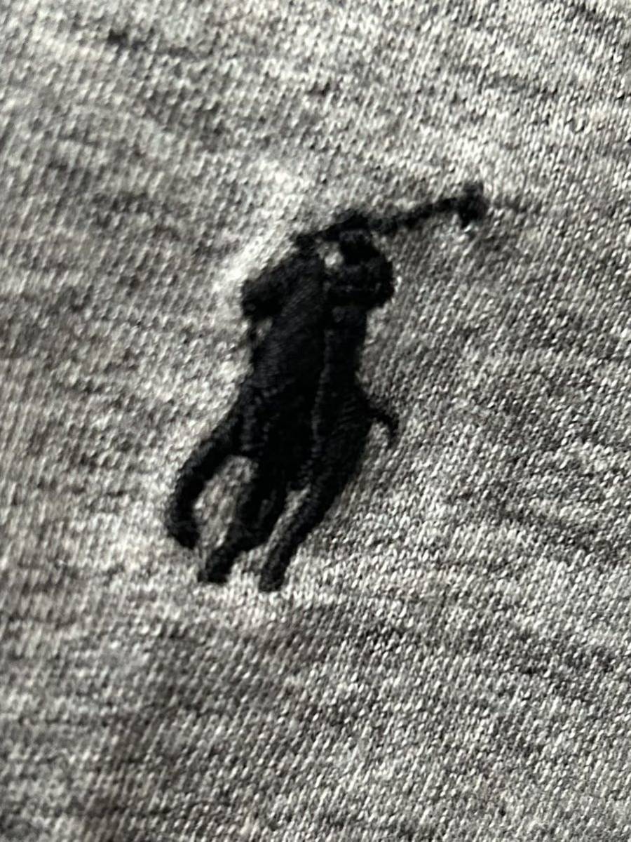 【送料無料】新品 Polo Ralph Lauren ポロラルフローレン★メンズ Vネック 半袖 Ｔシャツ（ L サイズ） グレー１