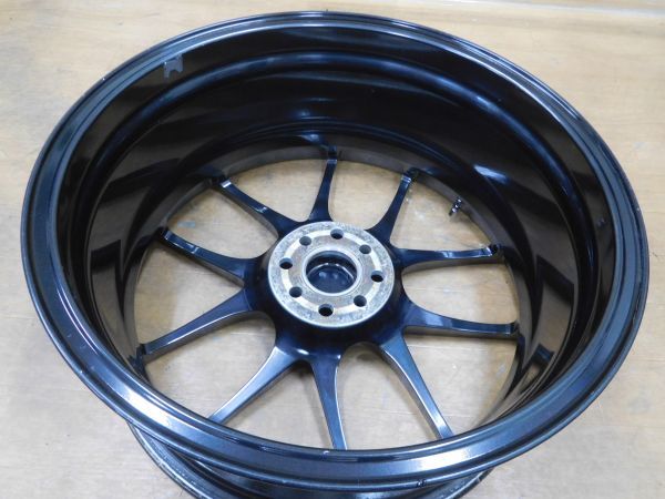 14-214◆鍛造★BBS RF★18in7.5J+48 PCD100-4H★EGシビック,ロードスター,フィット TE37 CE28 RS LM◆_画像5