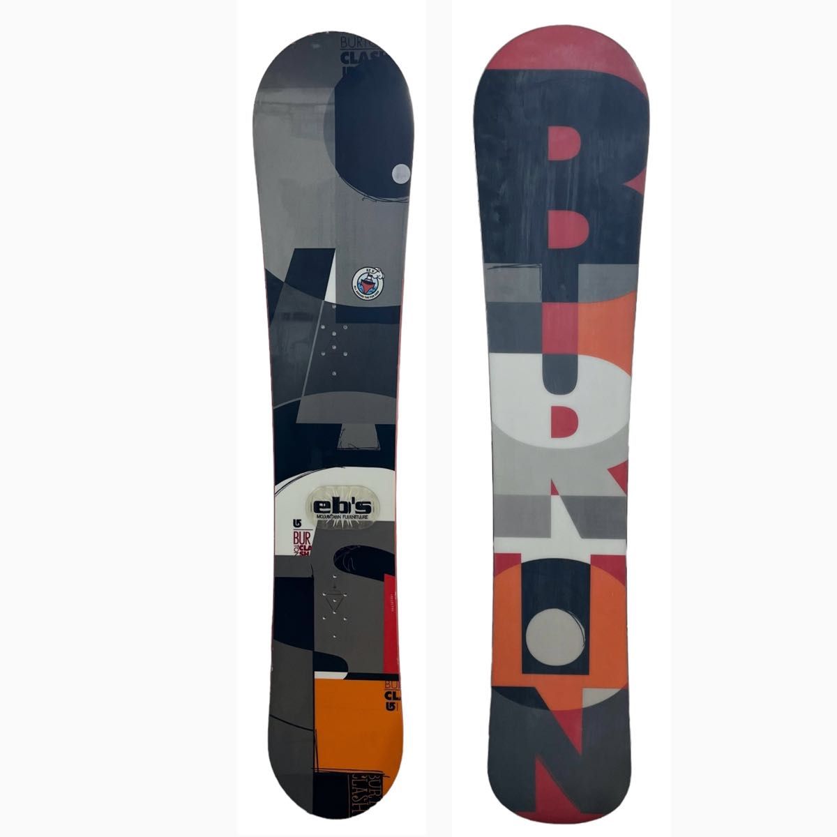 ◇ゴルフ専門店SS◇初心者用スノボ◇Burton clash 151cm ◇ゴルフ専門店SS◇初心者用スノボ◇Burton clash 151cm