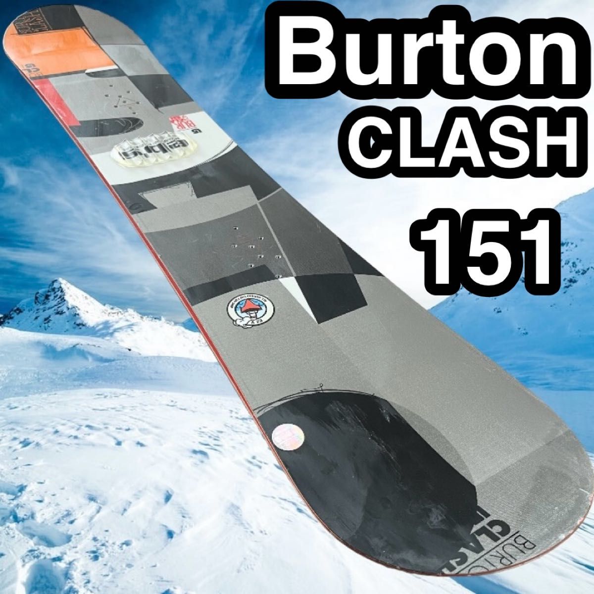 スノーボード Burton clash 151 バートン クラッシュ|Yahoo スノーボード Burton clash 151 バートン クラッシュ|Yahoo